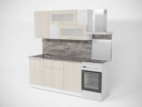 Кухонный гарнитур Лариса стандарт 1 1600 мм в Чебаркуле - chebarkul.mebel74.com | фото 6