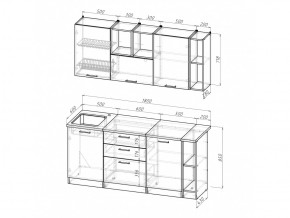 Кухонный гарнитур Ольга макси 4 1800 мм в Чебаркуле - chebarkul.mebel74.com | фото 6