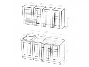 Кухонный гарнитур Симона демо 1700 мм в Чебаркуле - chebarkul.mebel74.com | фото 6