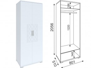 М01 Шкаф двухдверный в Чебаркуле - chebarkul.mebel74.com | фото