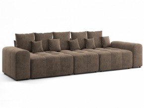 Модульный диван Торонто Вариант 2 коричневый в Чебаркуле - chebarkul.mebel74.com | фото 1