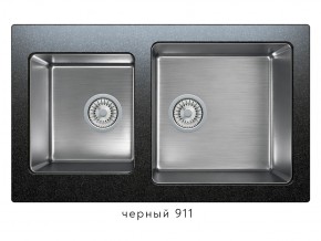 Мойка комбинированная Tolero twist TTS-840 Черный 911 в Чебаркуле - chebarkul.mebel74.com | фото