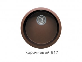 Мойка кварцевая Tolero R-104 Коричневый 817 в Чебаркуле - chebarkul.mebel74.com | фото 1