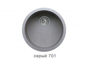 Мойка кварцевая Tolero R-104 Серый 701 в Чебаркуле - chebarkul.mebel74.com | фото 1