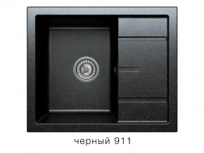 Мойка кварцевая Tolero R-107 Черный 911 в Чебаркуле - chebarkul.mebel74.com | фото 1