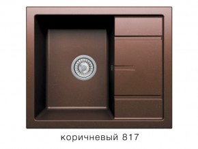 Мойка кварцевая Tolero R-107 Коричневый 817 в Чебаркуле - chebarkul.mebel74.com | фото