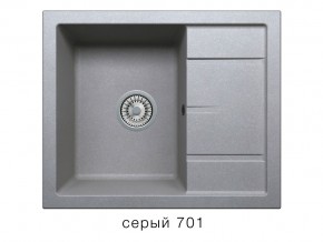 Мойка кварцевая Tolero R-107 Серый 701 в Чебаркуле - chebarkul.mebel74.com | фото