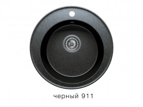 Мойка кварцевая Tolero R-108 Черный 911 в Чебаркуле - chebarkul.mebel74.com | фото 1