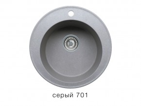 Мойка кварцевая Tolero R-108 Серый 701 в Чебаркуле - chebarkul.mebel74.com | фото 1