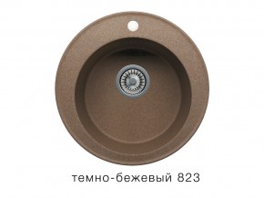 Мойка кварцевая Tolero R-108 Темно-бежевый 823 в Чебаркуле - chebarkul.mebel74.com | фото 1