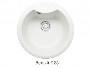 Мойка кварцевая Tolero R-108E Белый 923 в Чебаркуле - chebarkul.mebel74.com | фото