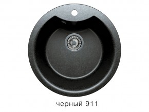 Мойка кварцевая Tolero R-108E Черный 911 в Чебаркуле - chebarkul.mebel74.com | фото 1