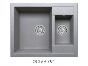 Мойка кварцевая Tolero R-109 Серый 701 в Чебаркуле - chebarkul.mebel74.com | фото 1