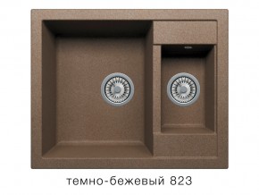 Мойка кварцевая Tolero R-109 Темно-бежевый 823 в Чебаркуле - chebarkul.mebel74.com | фото