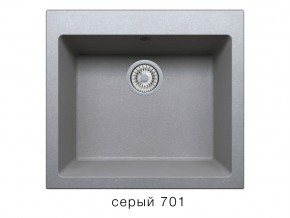 Мойка кварцевая Tolero R-111 Серый 701 в Чебаркуле - chebarkul.mebel74.com | фото 1