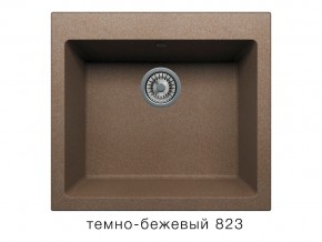 Мойка кварцевая Tolero R-111 Темно-бежевый 823 в Чебаркуле - chebarkul.mebel74.com | фото 1