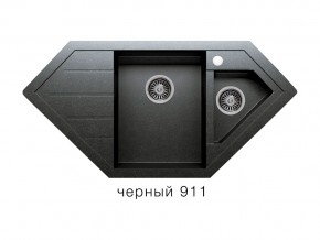 Мойка кварцевая Tolero R-114 Черный 911 в Чебаркуле - chebarkul.mebel74.com | фото