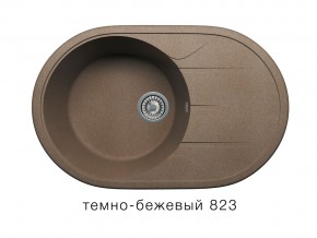 Мойка кварцевая Tolero R-116 Темно-бежевый 823 в Чебаркуле - chebarkul.mebel74.com | фото