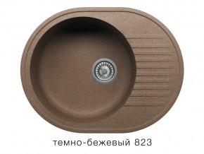 Мойка кварцевая Tolero R-122 Темно-бежевый 823 в Чебаркуле - chebarkul.mebel74.com | фото