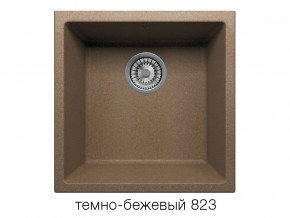 Мойка кварцевая Tolero R-128 Темно-бежевый 823 в Чебаркуле - chebarkul.mebel74.com | фото 1