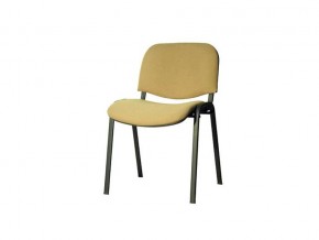 Офисный стул ИЗО ткань бежевая/черная рама в Чебаркуле - chebarkul.mebel74.com | фото