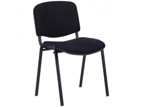 Офисный стул ИЗО ткань черная/черная рама в Чебаркуле - chebarkul.mebel74.com | фото
