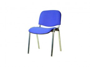 Офисный стул ИЗО ткань/хром рама в Чебаркуле - chebarkul.mebel74.com | фото