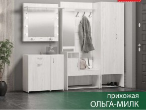 Прихожая Ольга-Милк в Чебаркуле - chebarkul.mebel74.com | фото