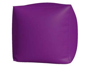 Пуф Куб макси фиолетовый в Чебаркуле - chebarkul.mebel74.com | фото
