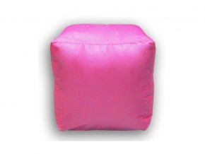 Пуф Куб мини розовый в Чебаркуле - chebarkul.mebel74.com | фото