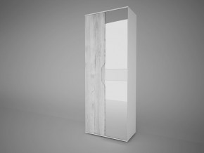 шкаф 2-х створчатый с зеркалом в Чебаркуле - chebarkul.mebel74.com | фото
