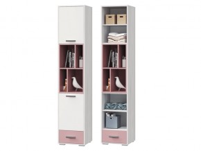 Шкаф для книг с 2 дверками и 1 ящиком Лило в Чебаркуле - chebarkul.mebel74.com | фото 1