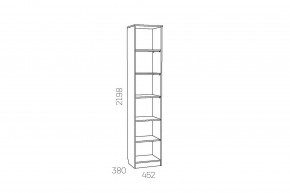 Шкаф для посуды Оливия НМ 040.43 Ф МДФ правый в Чебаркуле - chebarkul.mebel74.com | фото 3