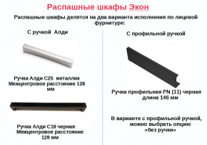 Шкаф с 1 ящиком со штангой Экон ЭШ1-РП-19-4-R-1я в Чебаркуле - chebarkul.mebel74.com | фото 2