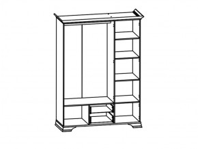 Шкаф S320-SZF5D2S Кентаки Белый в Чебаркуле - chebarkul.mebel74.com | фото 2