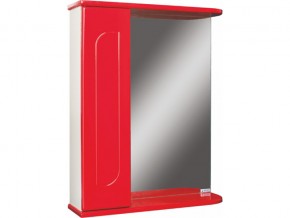 Шкаф зеркало Радуга Красный 60 левый/правый в Чебаркуле - chebarkul.mebel74.com | фото 1