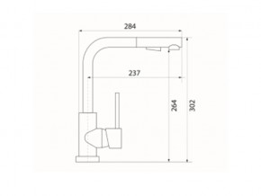 Смеситель Impact LM2182 в Чебаркуле - chebarkul.mebel74.com | фото 2