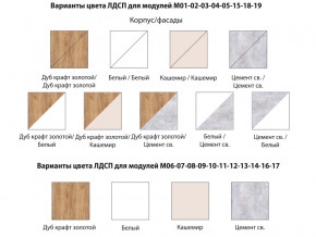 Спальня Осло Белый-Цемент светлый ручка торцевая в Чебаркуле - chebarkul.mebel74.com | фото 2