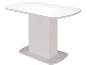Стол обеденный Соренто Белый глянец в Чебаркуле - chebarkul.mebel74.com | фото