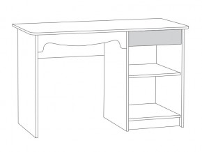 Стол письменный 12.24 Флоренция в Чебаркуле - chebarkul.mebel74.com | фото 2