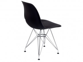 Стул Cindy Iron chair Eames mod. 002 черный в Чебаркуле - chebarkul.mebel74.com | фото 2