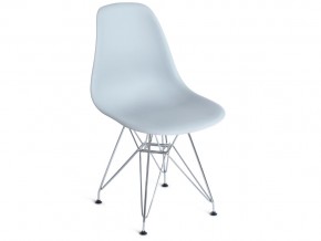 Стул Cindy Iron chair Eames mod. 002 серый в Чебаркуле - chebarkul.mebel74.com | фото 1