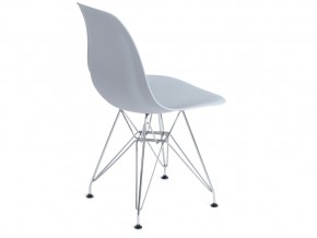 Стул Cindy Iron chair Eames mod. 002 серый в Чебаркуле - chebarkul.mebel74.com | фото 2