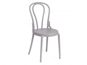 Стул Thonet mod. PL62 Серый в Чебаркуле - chebarkul.mebel74.com | фото 1