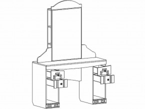 Трюмо Мария-Луиза 10 в Чебаркуле - chebarkul.mebel74.com | фото 4