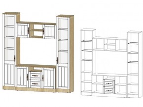 Центральная секция в Чебаркуле - chebarkul.mebel74.com | фото