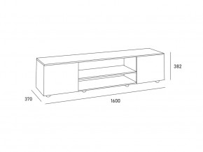 ТВ-Тумба MODUL 1600 в Чебаркуле - chebarkul.mebel74.com | фото 2