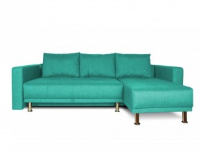 Угловой диван бирюзовый с подлокотниками Некст Azure в Чебаркуле - chebarkul.mebel74.com | фото