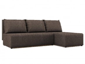Угловой диван коричневый Алиса Savana Hazel в Чебаркуле - chebarkul.mebel74.com | фото