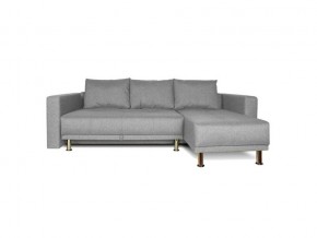 Угловой диван серый Некст с подлокотниками Melange в Чебаркуле - chebarkul.mebel74.com | фото 1